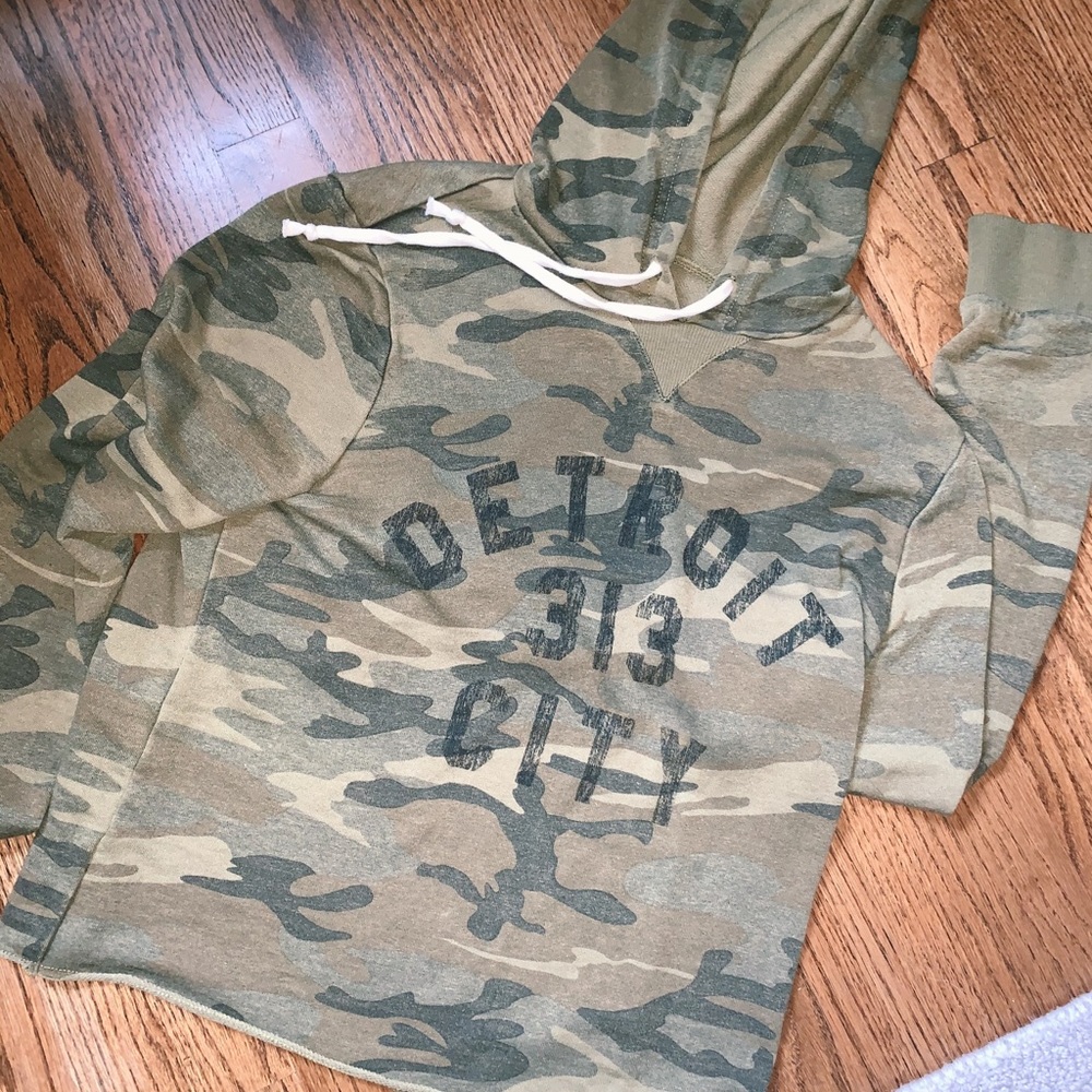 Super cute Camo Hoodie